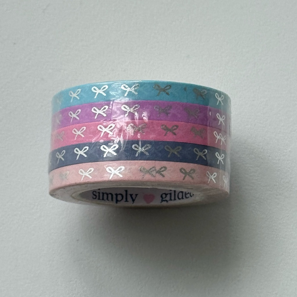 Simply Gilded washi tapes (5)